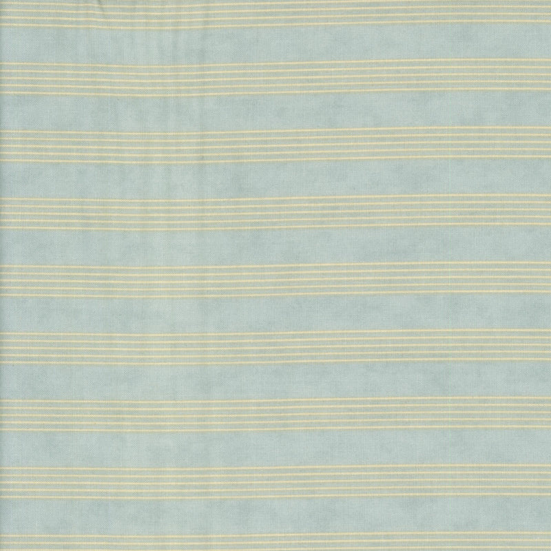 Moda Fabrics Country Orchard by Blackbird Designs - Patchwork and Quilting Fabric from Brown's Craft Shed (Tags: Fabric basics Blackbird Designs blender Country Orchard lines Moda Neutral pastel patterns Stripes teal Yellow )