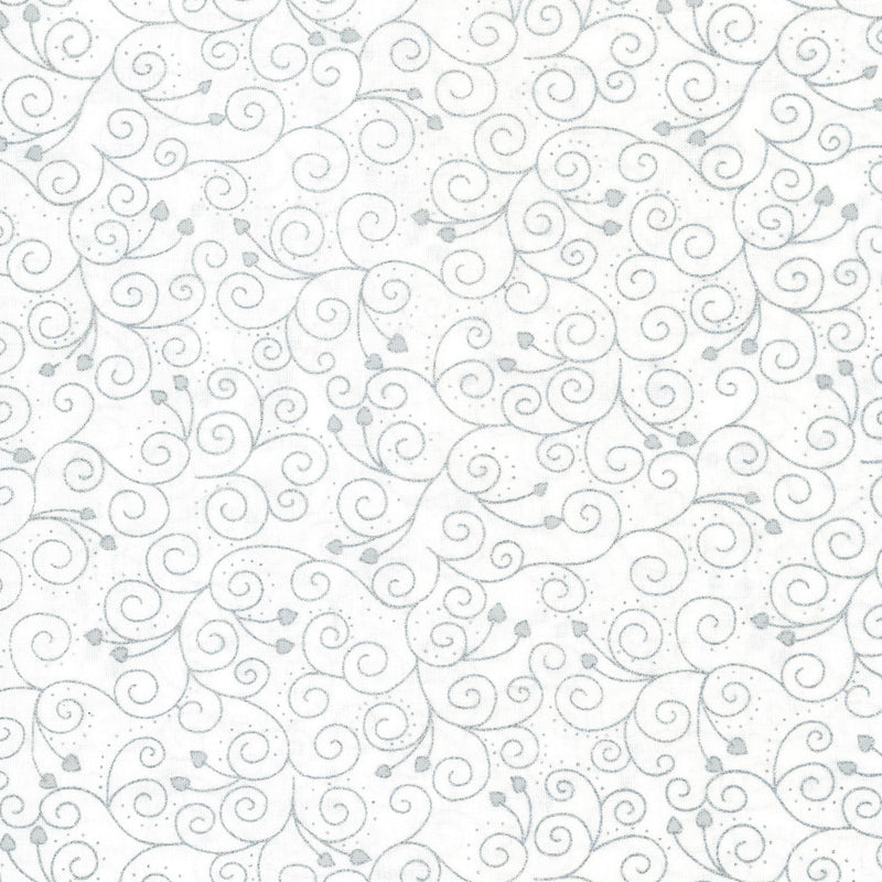 Stof Fabrics Frosty Snowflake