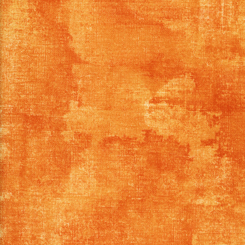 Wilmington Prints Citrus Orange Dry Brush