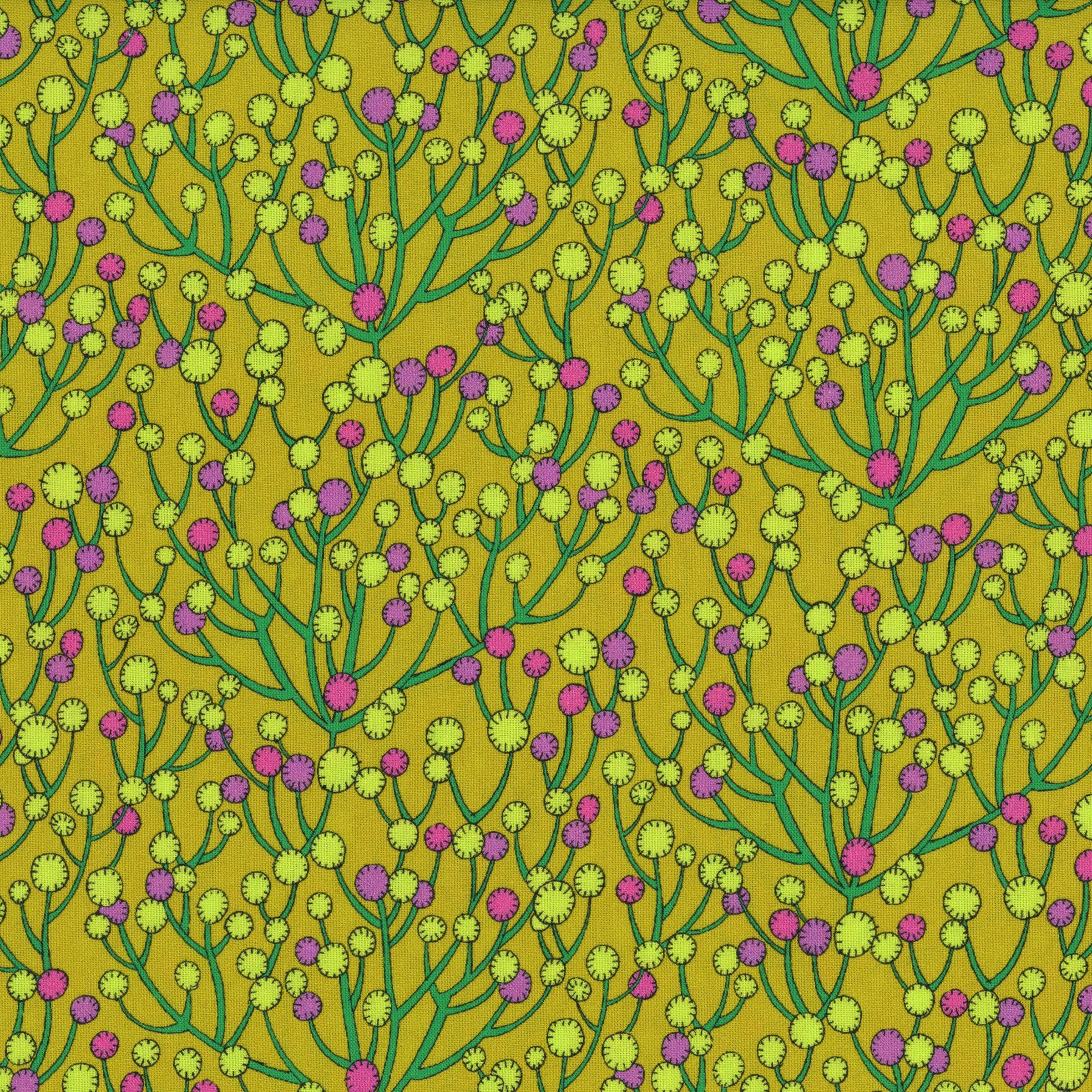 Windham Fabrics Sunshine by Sally Kelly - Patchwork and Quilting Fabric from Brown's Craft Shed (Tags: Fabric Floral Sally Kelly Windham Fabrics Yellow )