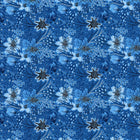 In The Beginning Fabrics - Whimsy - Patchwork and Quilting Fabric from Brown's Craft Shed (Tags: Fabric blue botanical Whimsy )