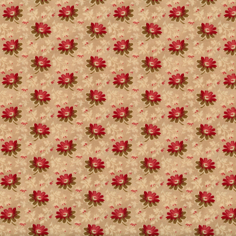 Nancy Gere Shiloh - Patchwork and Quilting Fabric from Brown's Craft Shed (Tags: Fabric Floral )