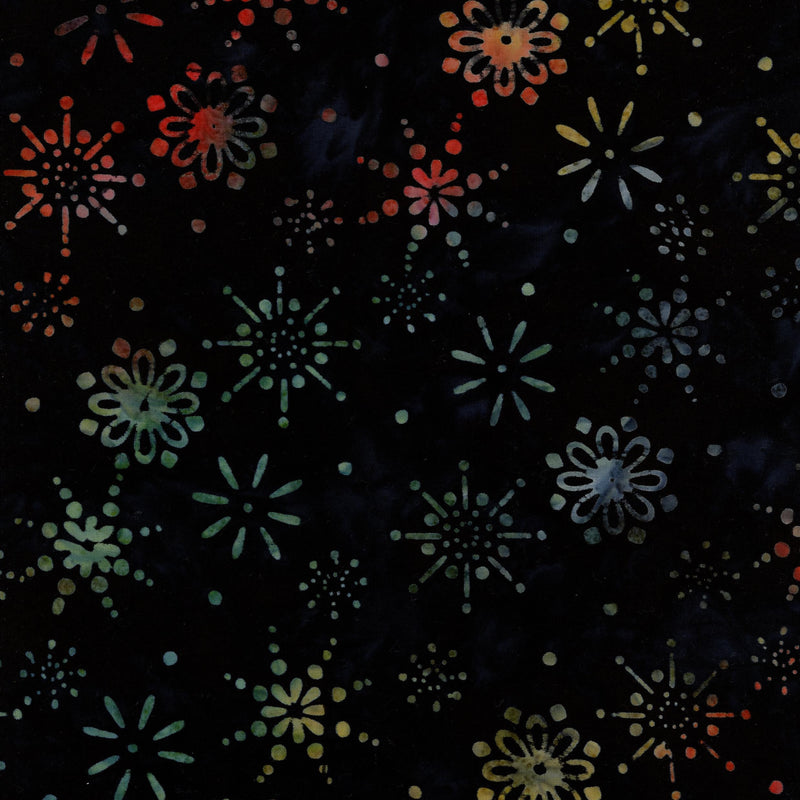Banyan Batiks Deck the Halls - Patchwork and Quilting Fabric from Brown's Craft Shed (Tags: Fabric Banyan Batiks Deck the Halls teal )