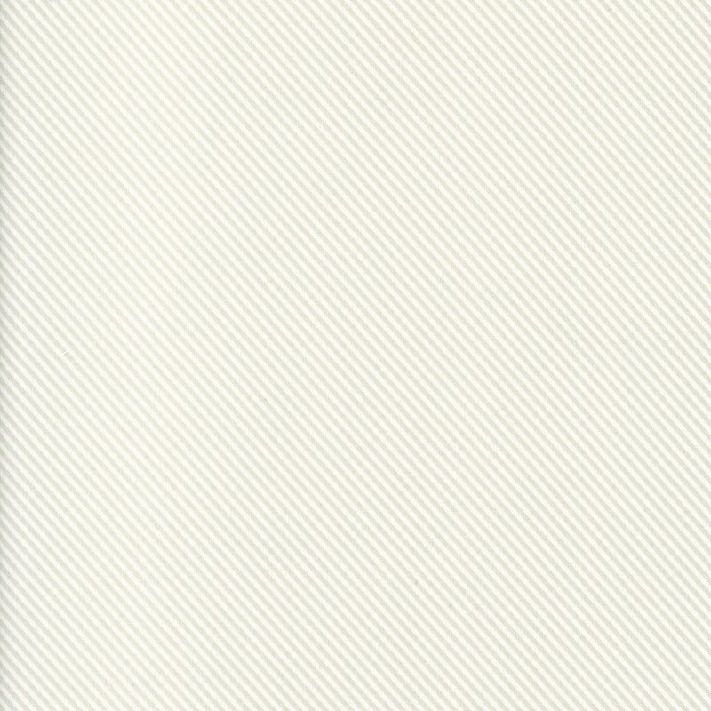 Moda Fabrics Bonnie & Camille Basics - Patchwork and Quilting Fabric from Brown's Craft Shed (Tags: Fabric basics blender cream lines low volume Neutral Stripes white )