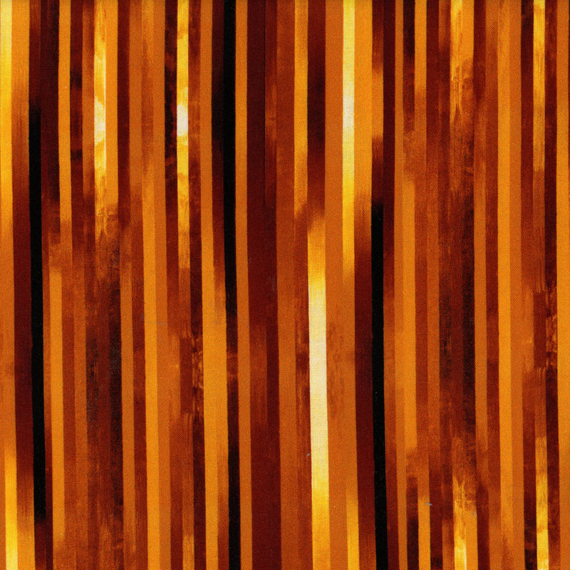 KK Fabrics Sew Stripey - Sepia by De Gillett Cox - Patchwork and Quilting Fabric from Brown's Craft Shed (Tags: Fabric autumn De Gillett Cox KK Fabrics orange patchwork patterns quilting textures )