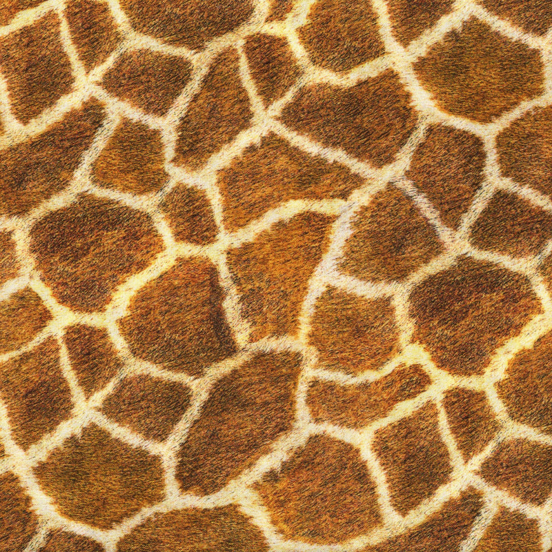 Robert Kaufman - Animal Kingdom - Patchwork and Quilting Fabric from Brown's Craft Shed (Tags: Fabric animal Animal Kingdom animals Brown children cream giraffe nature novelty Robert Kaufman safari textured wildlife )