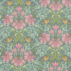 Tilda Songbird - Songbird Blue - Patchwork and Quilting Fabric from Brown's Craft Shed (Tags: Fabric birds cottage Floral nature Tilda Tilda Songbird vines vintage whimsical )