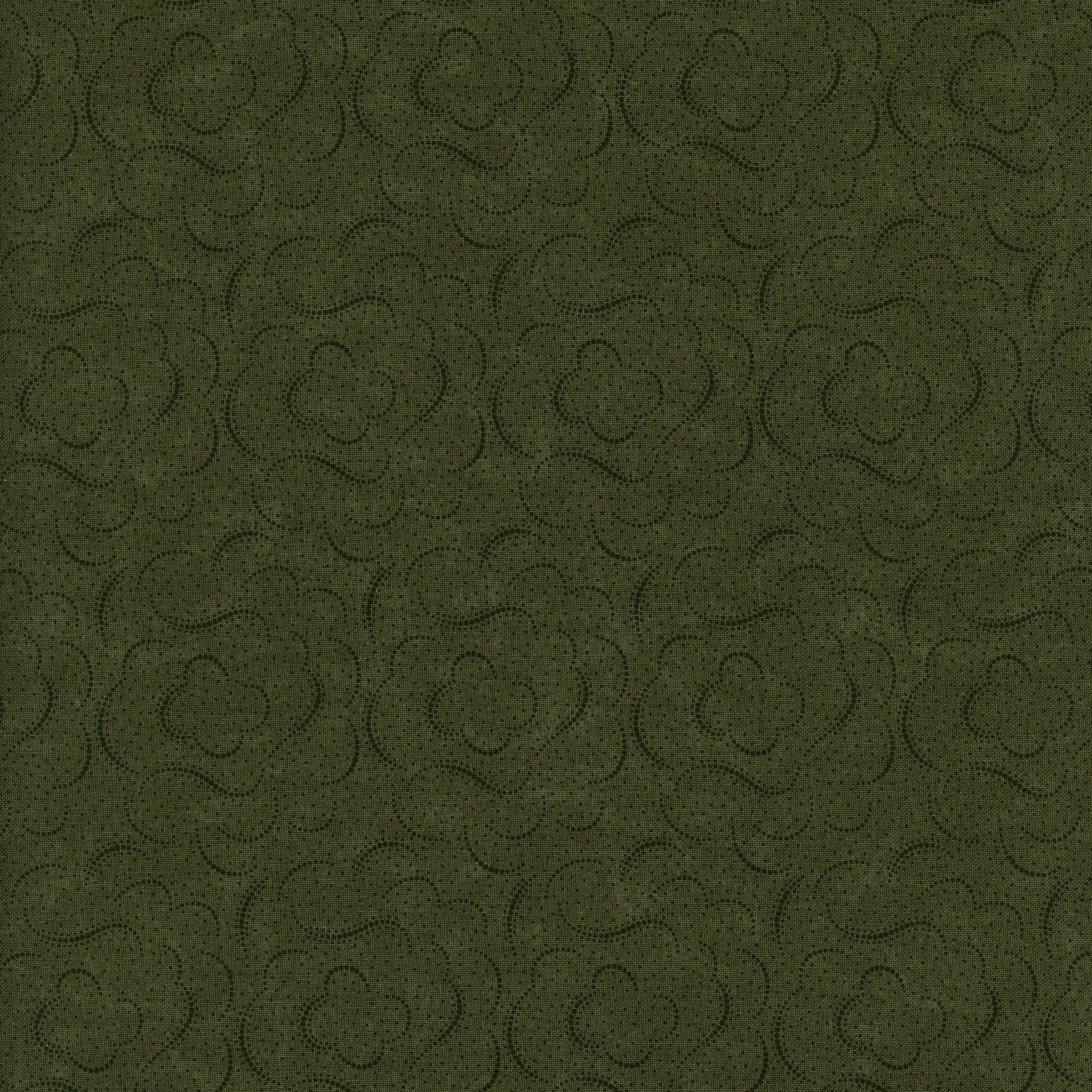 Moda Daisy Lane by Kansas Trouble - Patchwork and Quilting Fabric from Brown's Craft Shed (Tags: Fabric basics blender blenders country style Daisy Lane earthy Floral flower green Kansas Troubles Moda nature textures tonal )