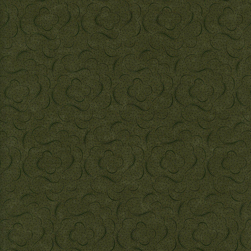 Moda Daisy Lane by Kansas Trouble - Patchwork and Quilting Fabric from Brown's Craft Shed (Tags: Fabric basics blender blenders country style Daisy Lane earthy Floral flower green Kansas Troubles Moda nature textures tonal )