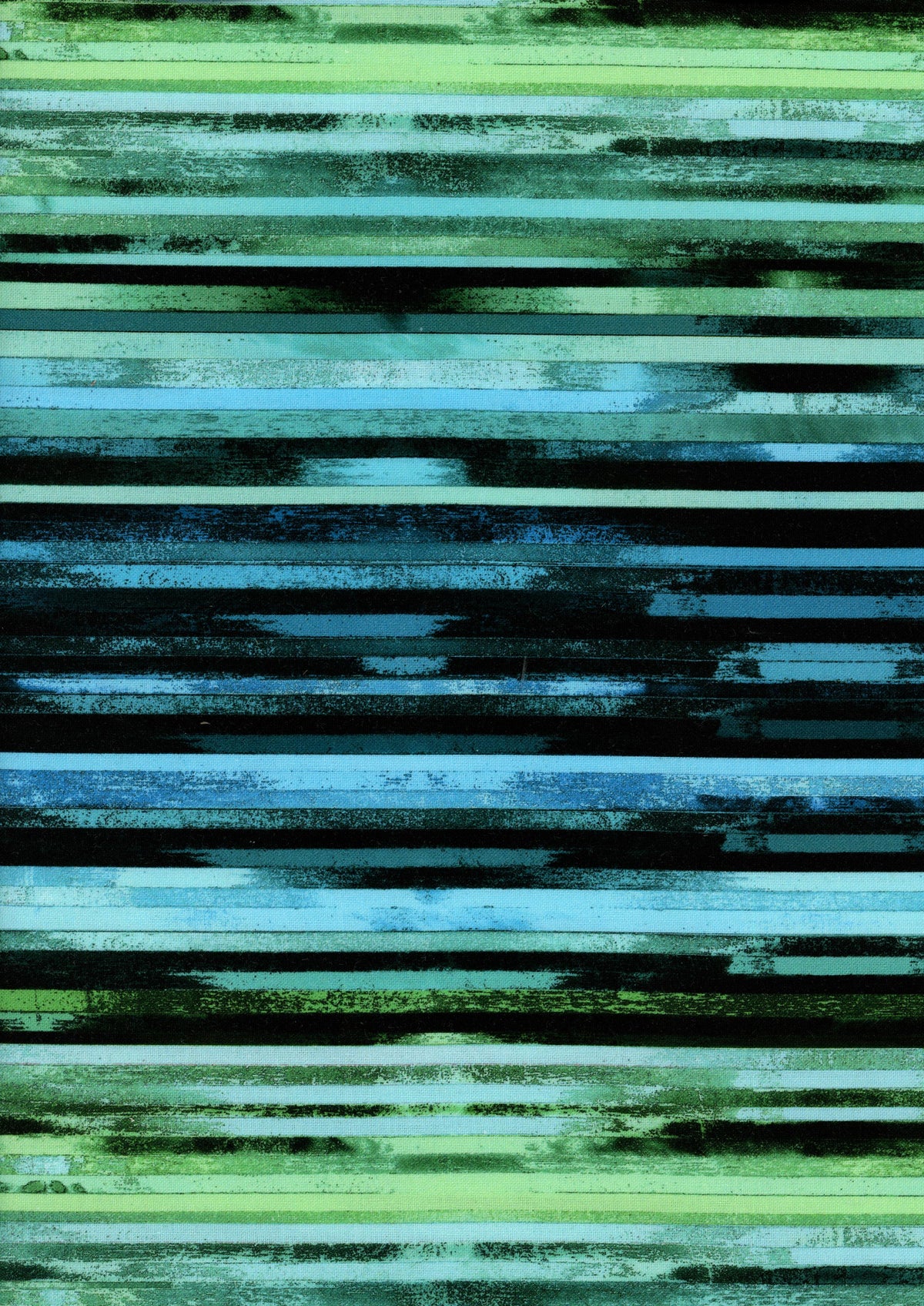 KK Fabrics Sew Stripey - Stripe Turquoise Ink by De Gillett Cox - Patchwork and Quilting Fabric from Brown's Craft Shed (Tags: Fabric abstract artistic blender blue bold De Gillett Cox green KK Fabrics modern patterns quilt backing teal textured )