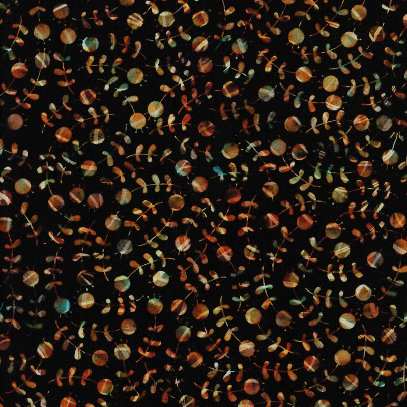 QT Fabrics Sylvan Spirit - Patchwork and Quilting Fabric from Brown's Craft Shed (Tags: Fabric autumn Autumn Glow blender botanical earthy foliage gold nature patchwork QT Fabrics quilting cotton rust Sylvan Spirit teal )