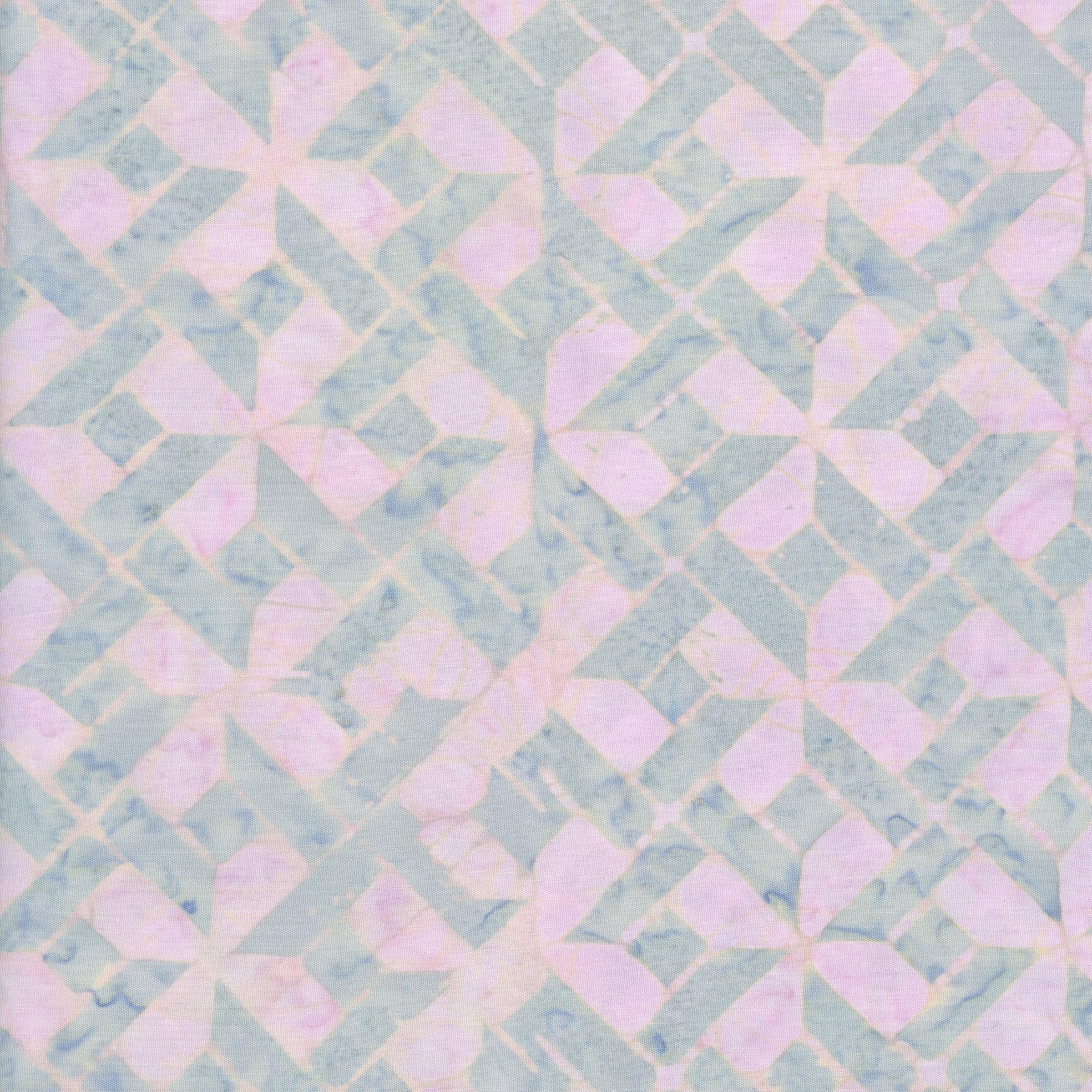 Banyan Batiks Quilt Inspired: Backgrounds - Windmill (Mauve) - Patchwork and Quilting Fabric from Brown's Craft Shed (Tags: Fabric Banyan Batiks batik mauve pastel blue windmill )