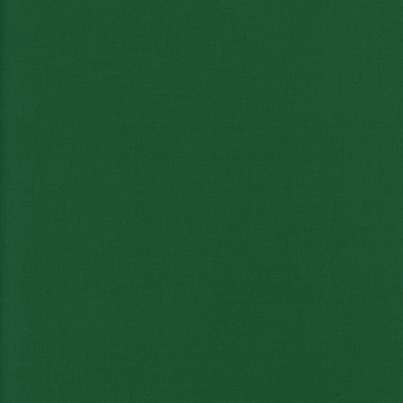 KK Fabrics - Forest Green - Patchwork and Quilting Fabric from Brown's Craft Shed (Tags: Fabric Deep Green KK Fabrics Neutral solid )