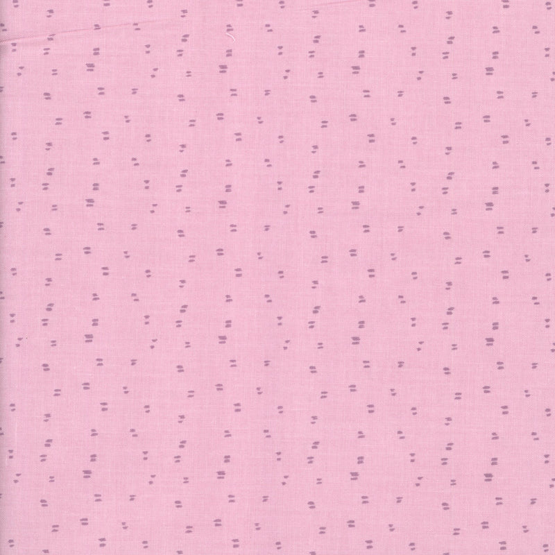 Riley Blake Designs Cayla Naylor Buds & Butterflies Mauve - Patchwork and Quilting Fabric from Brown's Craft Shed (Tags: Fabric basics blender Buds & Butterflies Cayla Naylor dots pastel patchwork pink purple Riley Blake Designs soft spring subtle textures )
