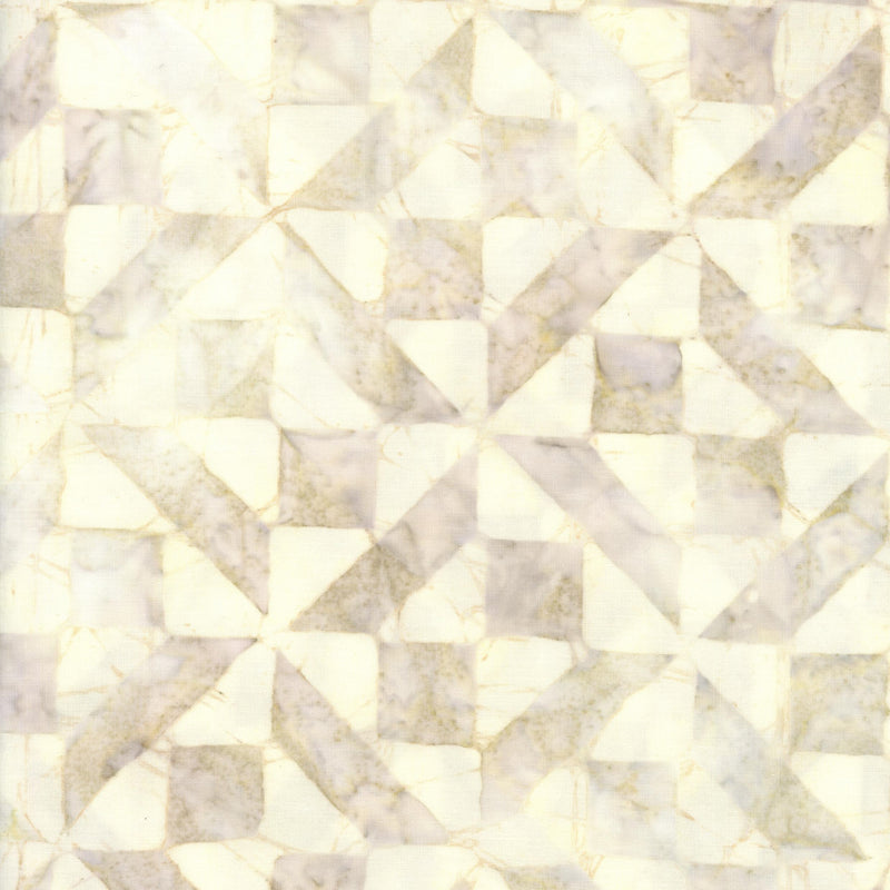 Banyan Batiks Quilt Inspired: Backgrounds - Exploding Star (Oatmeal) - Patchwork and Quilting Fabric from Brown's Craft Shed (Tags: Fabric backgrounds Banyan Batiks batik low volume oatmeal Quilt Inspired )