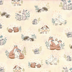 Makower UK - Little Ones - Patchwork and Quilting Fabric from Brown's Craft Shed (Tags: Fabric animals baby birds bunny children cream ducks fox hedgehog Little Ones Makower UK nature pastel whimsical woodland )