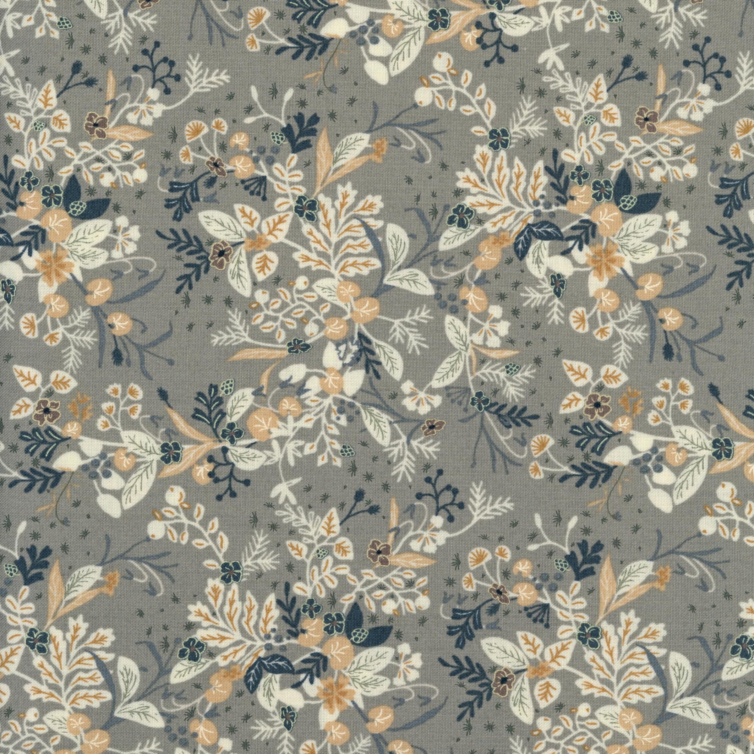 Moda Rainier by Quilted Studios - Patchwork and Quilting Fabric from Brown's Craft Shed (Tags: Fabric Floral Moda Fabrics Quilted Studios Rainier )