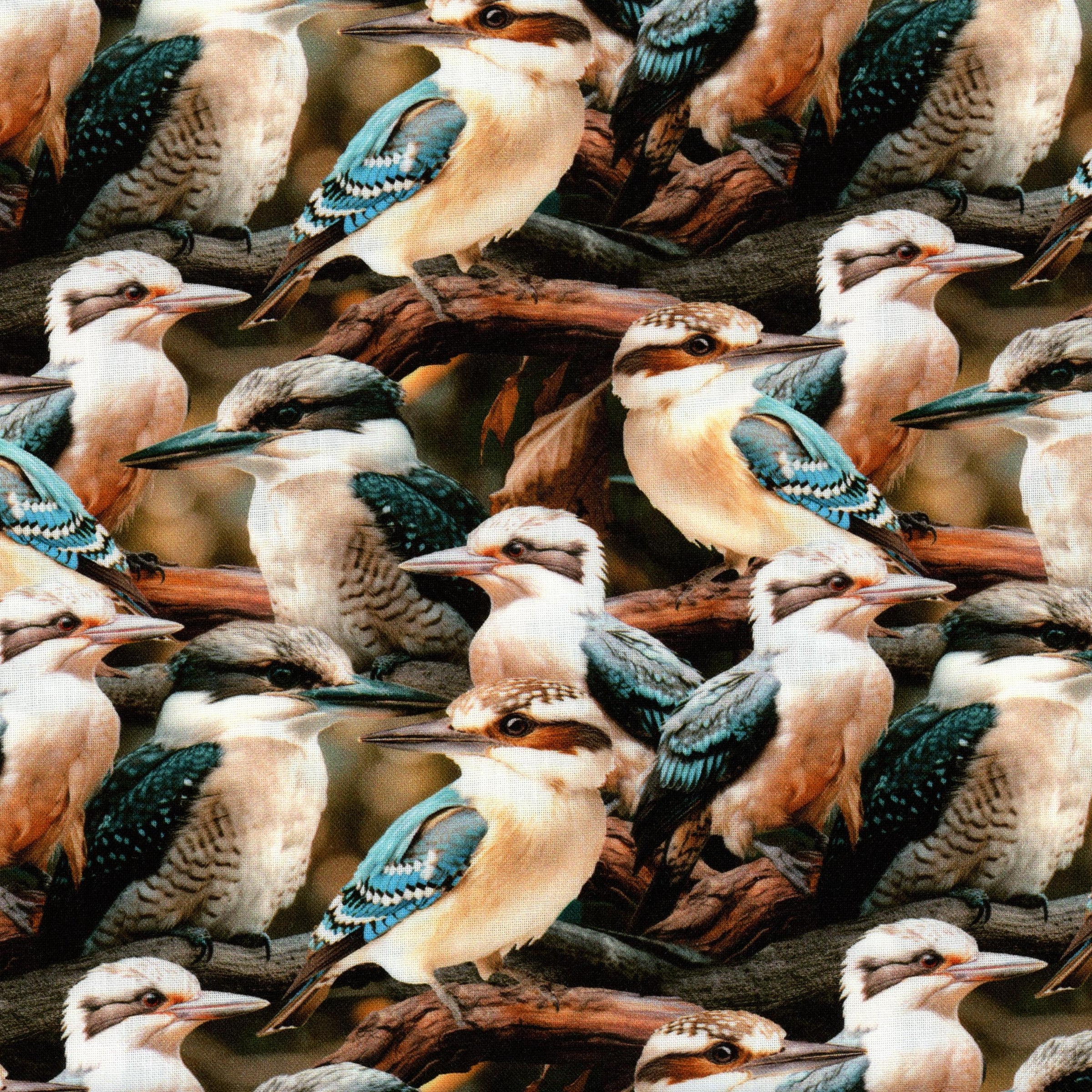 KK Fabrics Echoes of Kookaburra by Milvale Design Studio