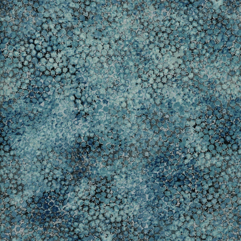 Lloyd Curzon Shimmer - Patchwork and Quilting Fabric from Brown's Craft Shed (Tags: Fabric blender blue )