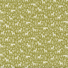 Makower UK - Little Ones - Patchwork and Quilting Fabric from Brown's Craft Shed (Tags: Fabric animals baby children deer green Little Ones Makower UK nature nursery olive plants whimsical woodland )