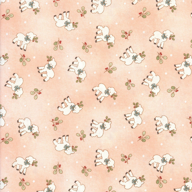 Benartex ABC's by Cheryl Haynes of Prairie Grove Peddler (Blush Pink) - Patchwork and Quilting Fabric from Brown's Craft Shed (Tags: Fabric )