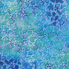 Lloyd Curzon - I Dream in Colour - Meadow Bloom Blue by Jason Yenter for In The Beginning Fabrics - Patchwork and Quilting Fabric from Brown's Craft Shed (Tags: Fabric aqua blue delicate elegant foliage garden green I Dream in Colour indigo Jason Yenter Lloyd Curzon Meadow Bloom Blue modern nature patchwork quilting soft teal Tranquil Meadow watercolour )