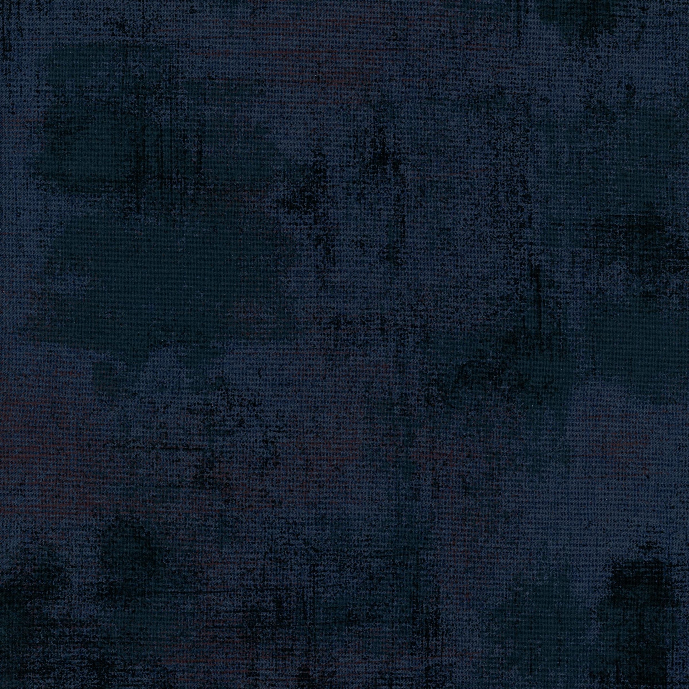 Moda Grunge by Basic Grey - Patchwork and Quilting Fabric from Brown's Craft Shed (Tags: Fabric Basic Grey basics blender blenders blue charcoal dark blue Moda Moda Grunge modern navy quilting cotton textured tonal )
