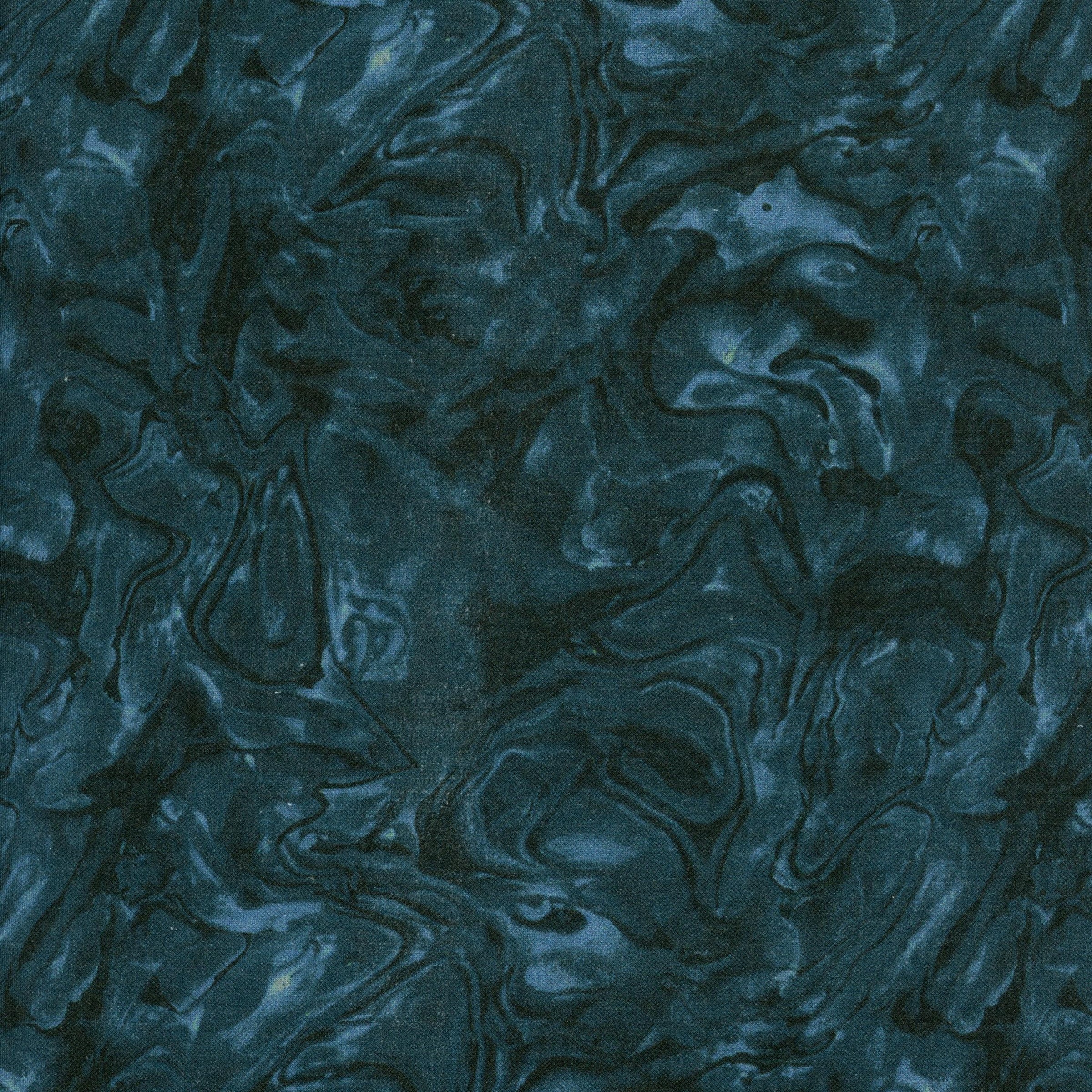 KK Fabrics Convolution Wide Backings - Charcoal - Patchwork and Quilting Fabric from Brown's Craft Shed (Tags: Fabric abstract backing charcoal KK Fabrics marbled modern quilt backing textured wide backing )