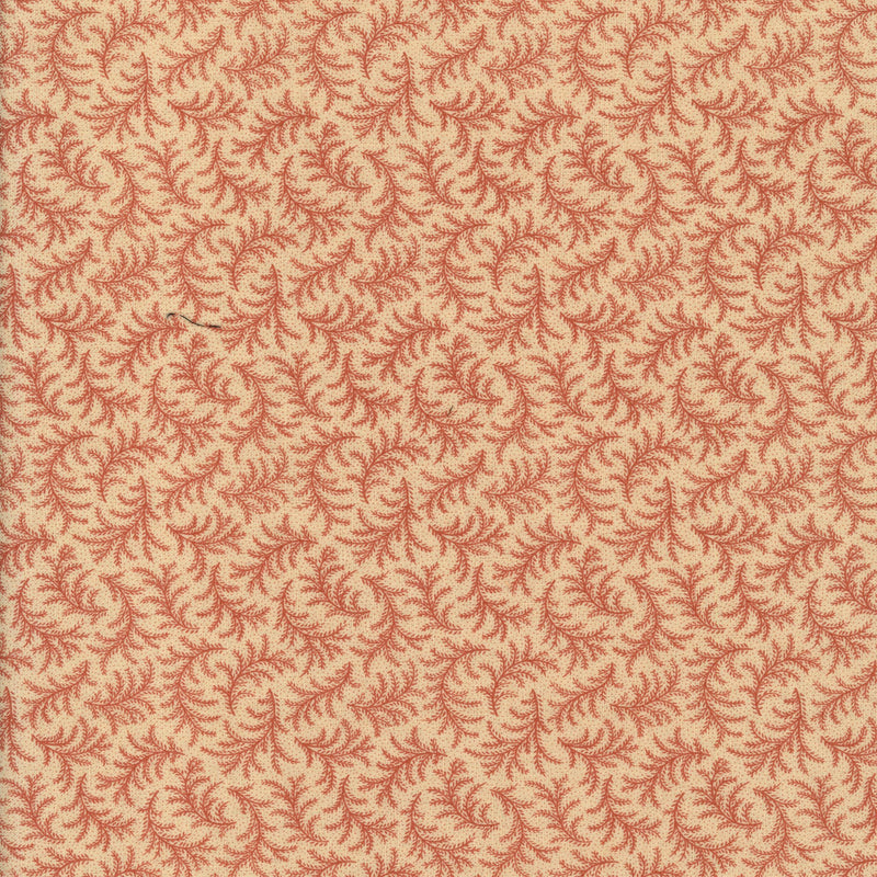Andover Amelia by Jo Morton - Patchwork and Quilting Fabric from Brown's Craft Shed (Tags: Fabric Andover Fabrics blender classic cream fern Jo Morton patterns quilting red traditional vines )