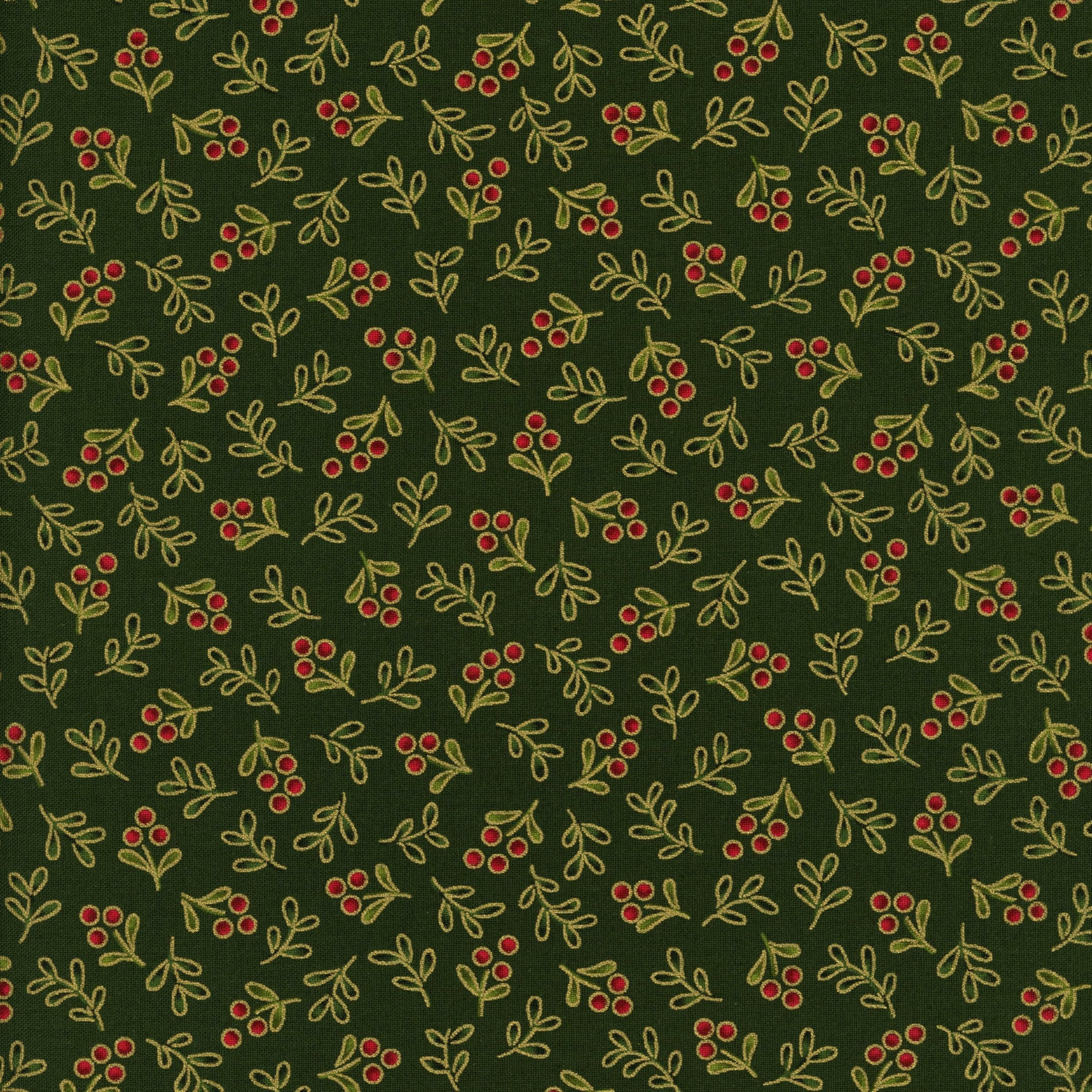 Moda Merry Manor Metallic