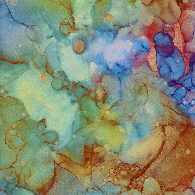 Batik Fluidity - Patchwork and Quilting Fabric from Brown's Craft Shed (Tags: Fabric )