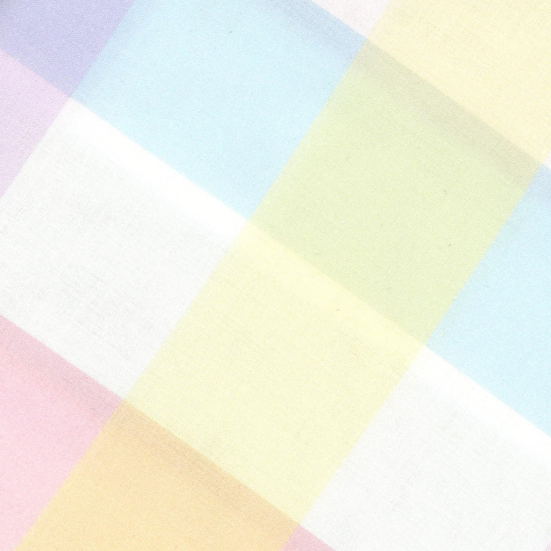 Devonstone Collection Rainbow Checks - Patchwork and Quilting Fabric from Brown's Craft Shed (Tags: Fabric backing )