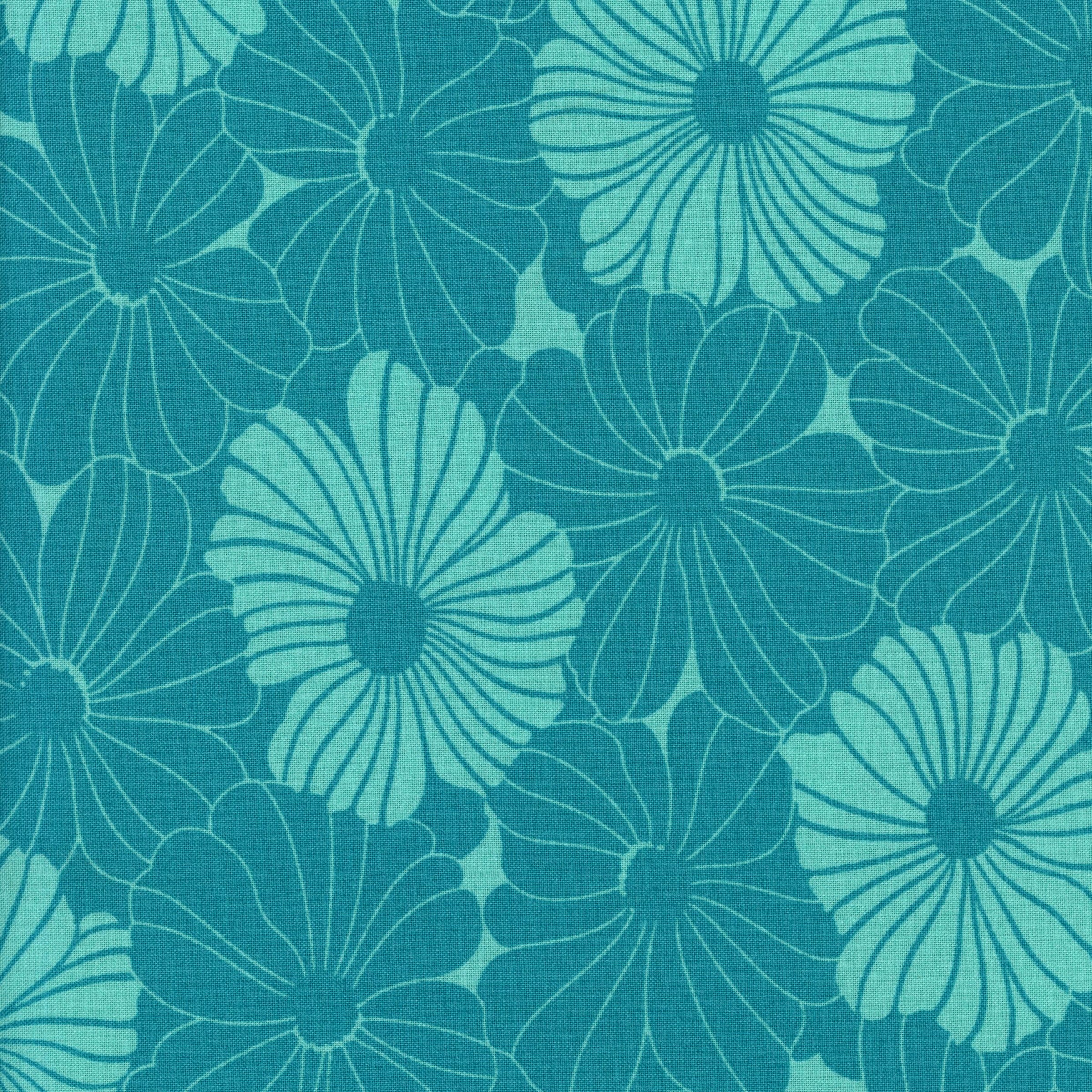 Moda Color Crush by Vanessa Christenson of V & Co. - Patchwork and Quilting Fabric from Brown's Craft Shed (Tags: Fabric Color Crush Floral Moda Fabrics Retro Inspired Flowers V and Co Vanessa Christenson )