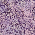 Banyan Batiks - Vintique (Pansy) - Patchwork and Quilting Fabric from Brown's Craft Shed (Tags: Fabric Banyan Batiks batik blender elegant Floral lilac purple scroll textured tonal vines Vintique violet )