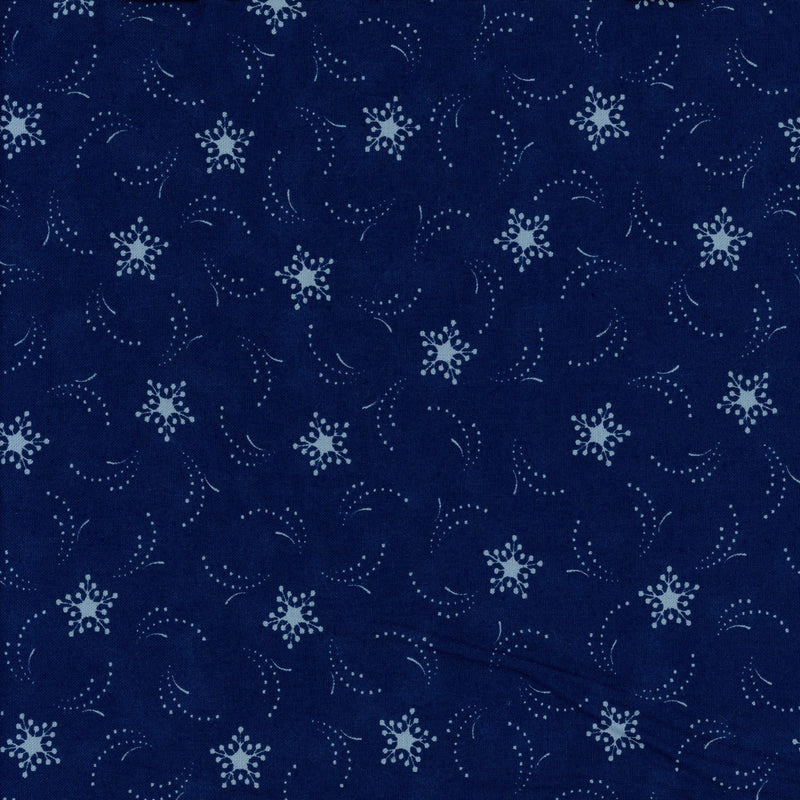 Moda Stardust Gatherings by Primitive Gatherings - Patchwork and Quilting Fabric from Brown's Craft Shed (Tags: Fabric blender blue celestial classic dotted Geometric Moda navy night sky Primitive Gatherings quilting Stardust Gatherings timeless traditional )