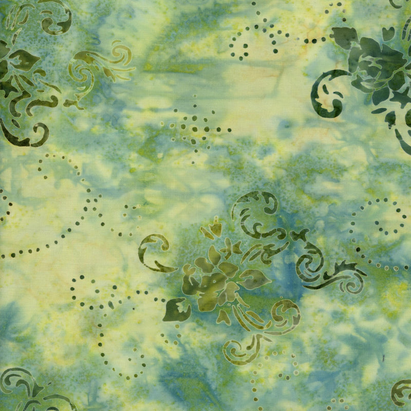 Batik Rose Parade - Patchwork and Quilting Fabric from Brown's Craft Shed (Tags: Fabric )