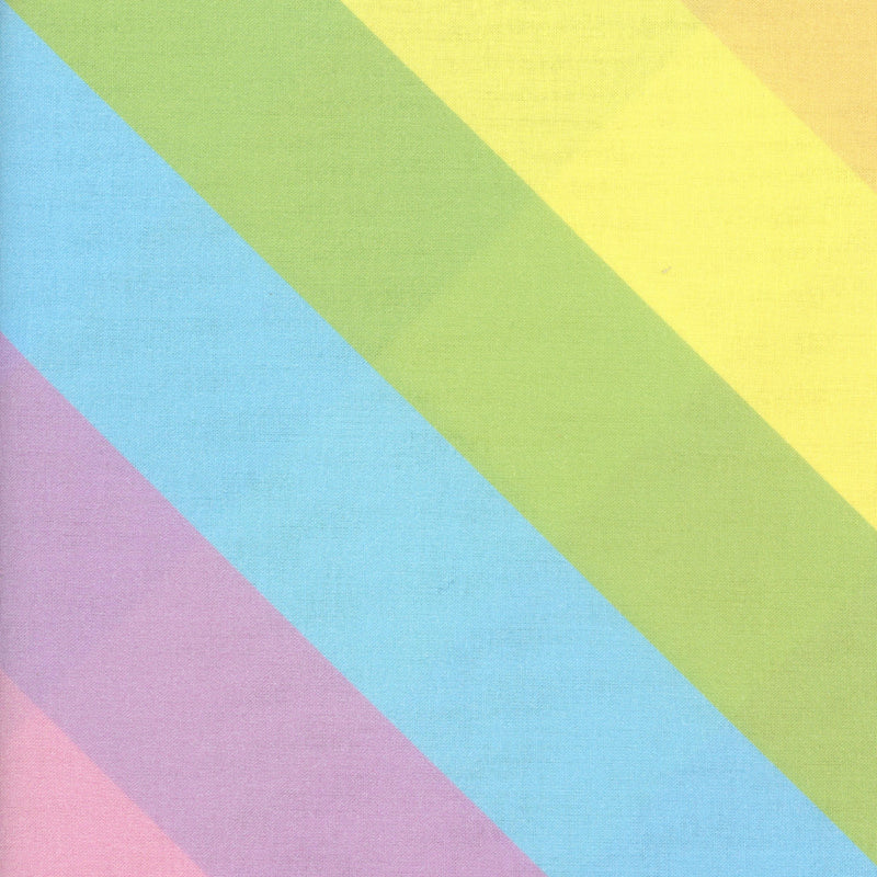 Devonstone Collection Rainbow Stripe - Patchwork and Quilting Fabric from Brown's Craft Shed (Tags: Fabric backing )