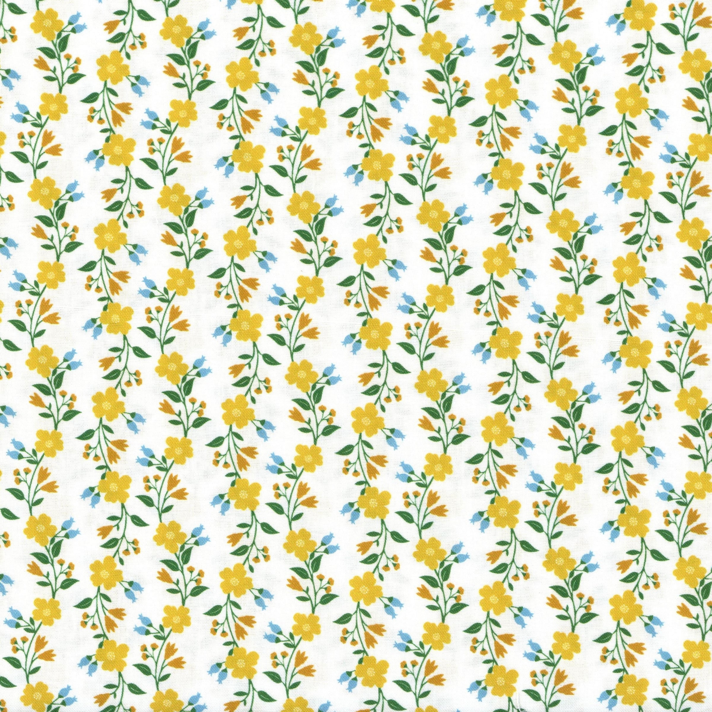 Poppie Cotton Matilda by Terri Henson (Pearl) - Patchwork and Quilting Fabric from Brown's Craft Shed (Tags: Fabric )