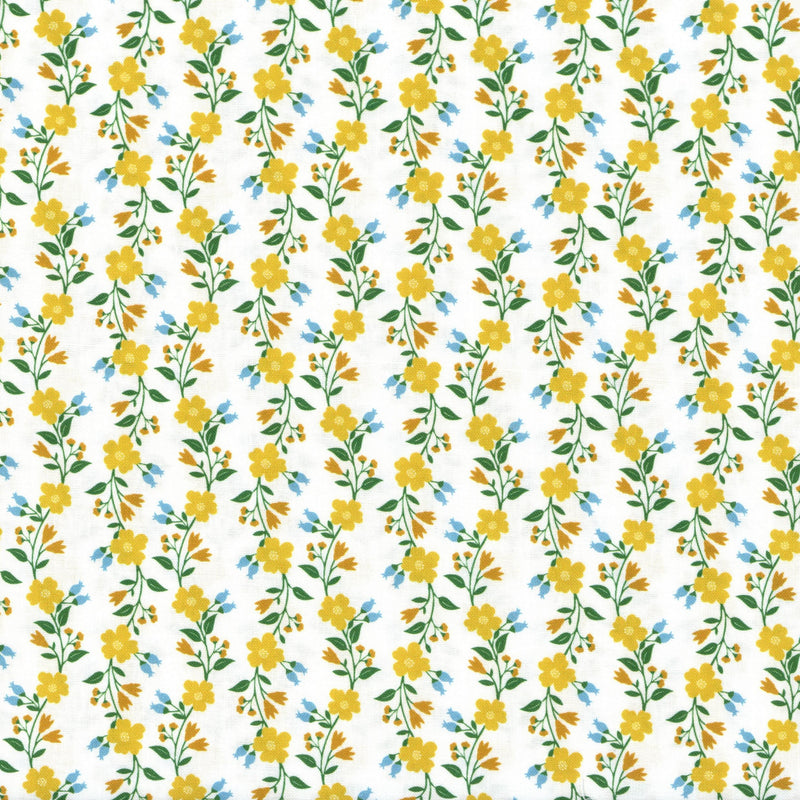 Poppie Cotton Matilda by Terri Henson (Pearl) - Patchwork and Quilting Fabric from Brown's Craft Shed (Tags: Fabric )