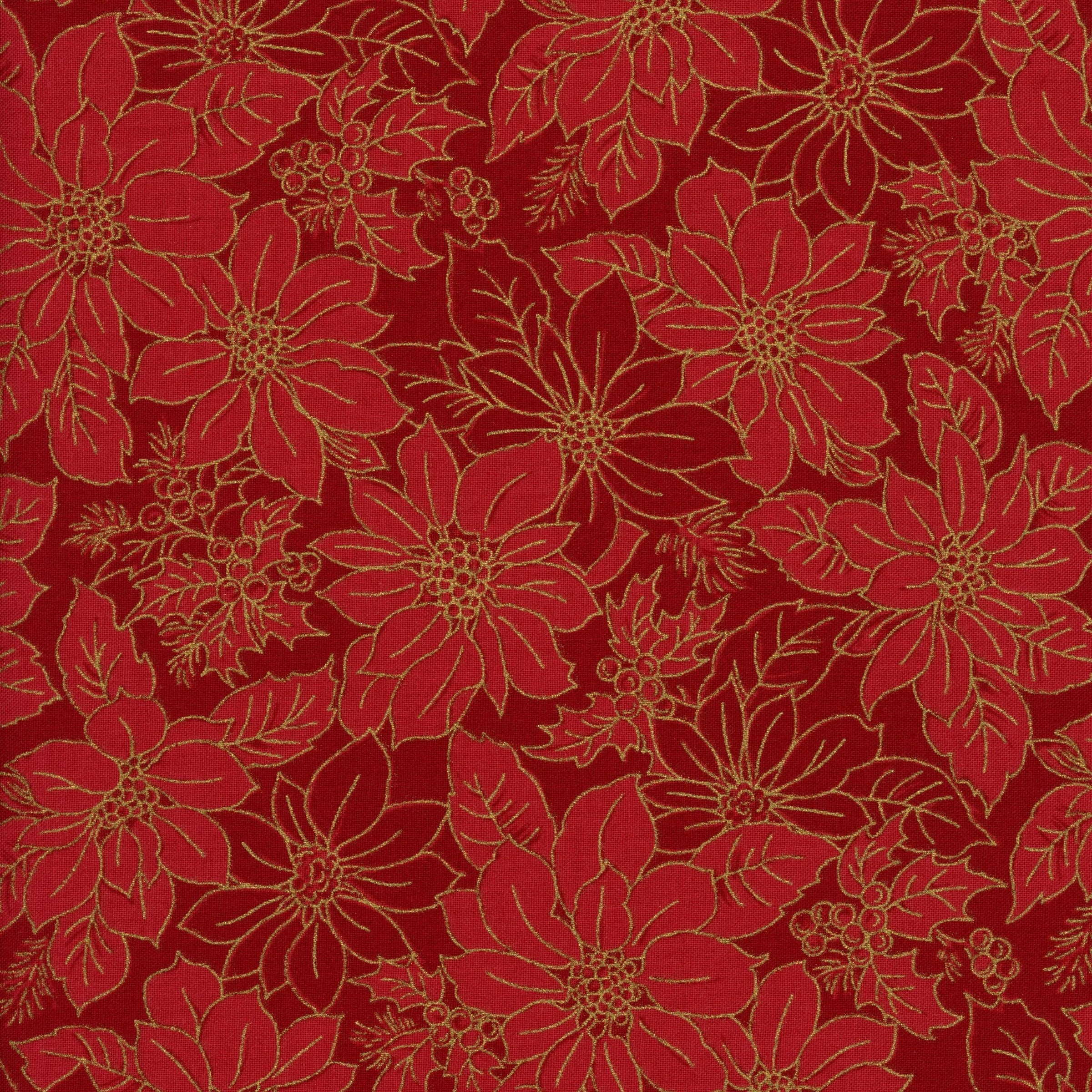 Moda Merry Manor Metallic