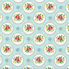 Poppie Cotton Matilda by Terri Henson (Miss Marie) - Patchwork and Quilting Fabric from Brown's Craft Shed (Tags: Fabric Cottage Garden Floral Matilda Pink Flowers Poppie Cotton Terri Henson )