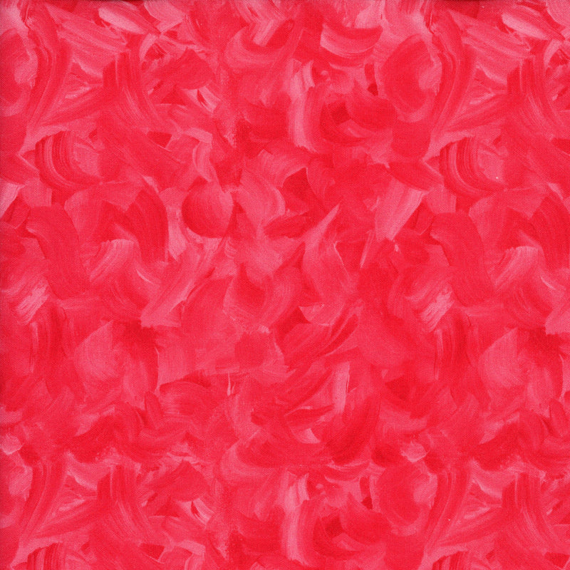 Free Spirit - Flourish Impasto (Pink) - Patchwork and Quilting Fabric from Brown's Craft Shed (Tags: Fabric abstract artistic blender blenders bold contemporary Flourish Free Spirit multi-tone pink painterly patterns pink textures )