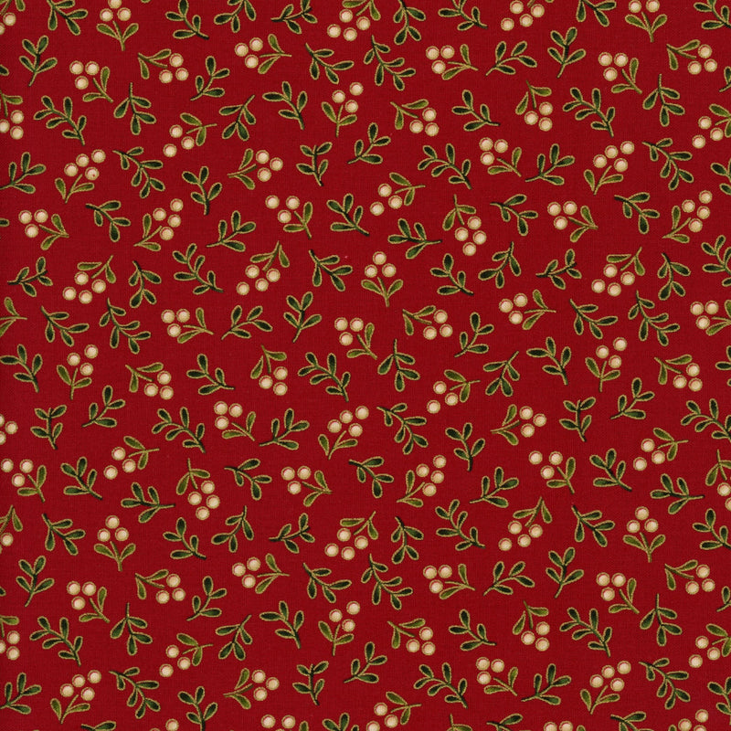 Moda Merry Manor Metallic - Patchwork and Quilting Fabric from Brown's Craft Shed (Tags: Fabric )