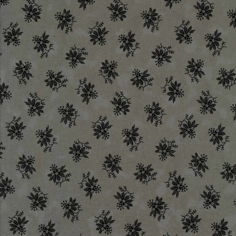 Moda Urban Farmhouse Gatherings II by Primitive Gatherings (Dark) - Patchwork and Quilting Fabric from Brown's Craft Shed (Tags: Fabric blender classic dark tones farmhouse Floral Moda monochrome Neutral patchwork Primitive Gatherings quilting small print Urban Farmhouse Gatherings II vintage )