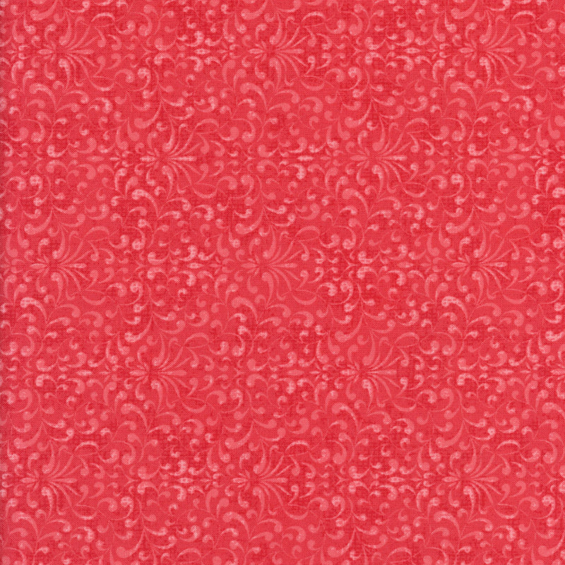 Michael Miller Fabrics - Tapestry by Michele Wojcicki - Patchwork and Quilting Fabric from Brown's Craft Shed (Tags: Fabric blender classic elegant Michael Miller Michele Wojcicki patterns quilting red scarlet scroll Tapestry tonal traditional )