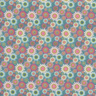 Poppie Cotton le petit escargot by Lori Woods - Patchwork and Quilting Fabric from Brown's Craft Shed (Tags: Fabric Cottage Garden Floral Le Petit Escargot Lori Woods Poppie Cotton Spring Flowers )