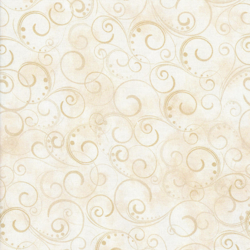 Kenard and Kenard Fabrics Gold Swirls - Patchwork and Quilting Fabric from Brown's Craft Shed (Tags: Fabric backing )