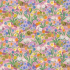 Liberty Tana Lawn Cotton - The London Collection: Park Posy B - Patchwork and Quilting Fabric from Brown's Craft Shed (Tags: Fabric blue daisies Floral garden green Liberty Liberty Tana Lawn London nature orange parks pink The London Collection whimsical )