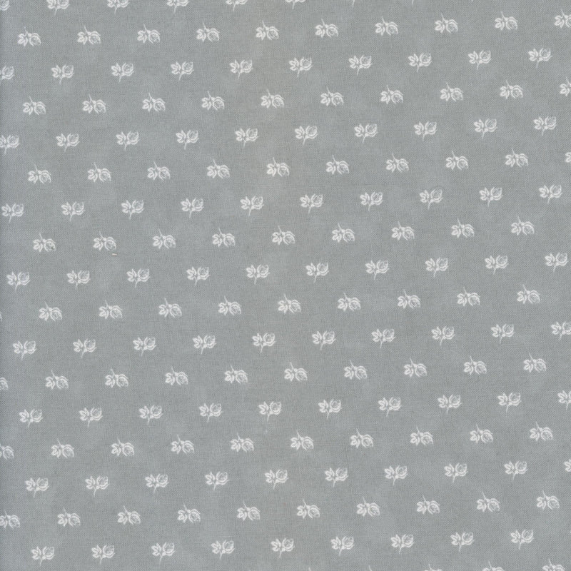 Moda Urban Farmhouse Gatherings II - Silver Bud - Patchwork and Quilting Fabric from Brown's Craft Shed (Tags: Fabric basics blender buds cottage charm country style Floral flowers Moda Neutral Primitive Gatherings subtle timeless Urban Farmhouse Gatherings II vintage )