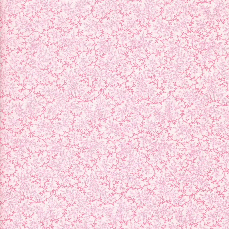 Kenard & Kenard Fabrics Pink Floral